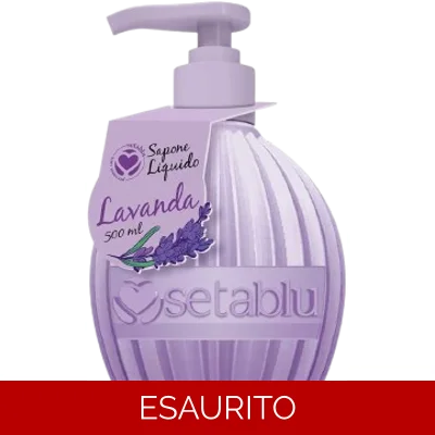 Setablu - sapone liquido rotondo alla lavanda 500 ml