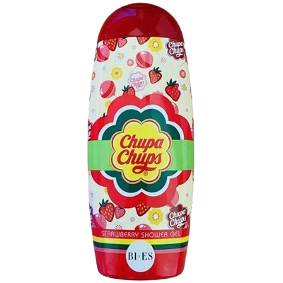 Bi es - Chupa chups bagno schiuma strawberry 250 ml Bi es - Chupa chups bagno schiuma strawberry 250 ml