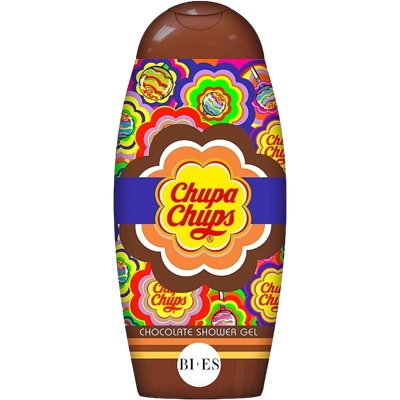 Bi es - Chupa chups bagno schiuma cioccolato 250 ml