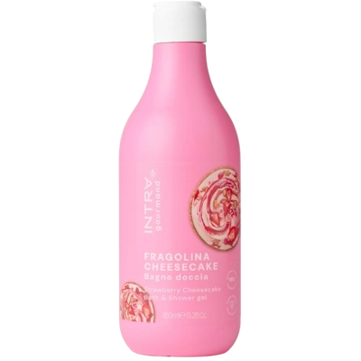 Intra Gourmand - Fragolina Cheesecake Bagnodoccia 450 ml Intra Gourmand - Fragolina Cheesecake Bagnodoccia 450 ml