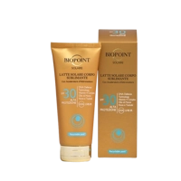 Biopoint - Latte solare corpo sub..