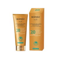 Biopoint - Latte solare corpo sub..