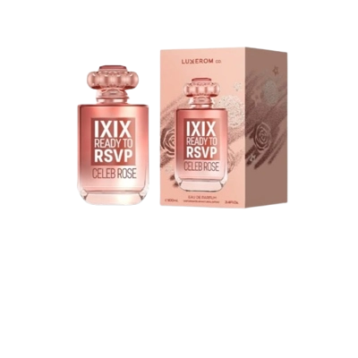 Luxerom co.- IXIX ready to rsvp celeb rose edp 100 ml Luxerom co.- IXIX ready to rsvp celeb rose edp 100 ml