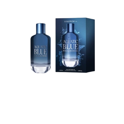 Luxerom - Aquatic Blue Pour Homme 100 ml Luxerom - Aquatic Blue Pour Homme 100 ml