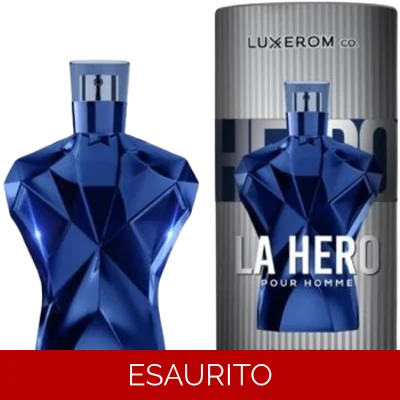 Luxerom - La Hero Pour Homme EDP 100 ml