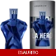 Luxerom - La Hero Pour Homme EDP 100 ml