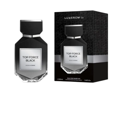 Luxerom - Top Force Black EDP 100 ml Luxerom - Top Force Black EDP 100 ml
