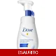Dove - Mousse Detergente Viso Idratante, per Pel..