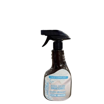 Face Complex- Acqua Solare Rinfrescante latte bianco 400 ml Face Complex- Acqua Solare Rinfrescante latte bianco 400 ml