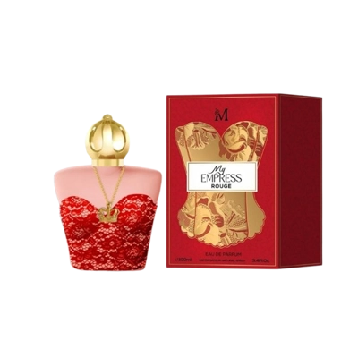Montage -  My Empress Pour Femme Rouge edp 100 ml