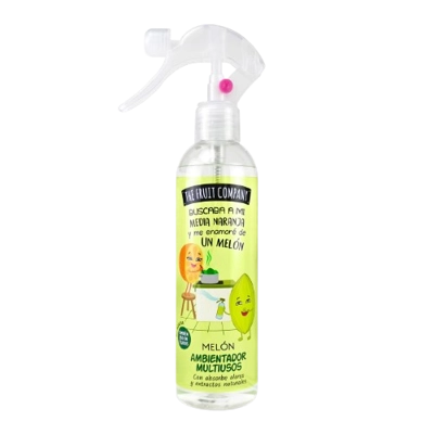 The Fruit Company Deodorante spray multiuso - Melone 250 ml The Fruit Company Deodorante spray multiuso - Melone 250 ml