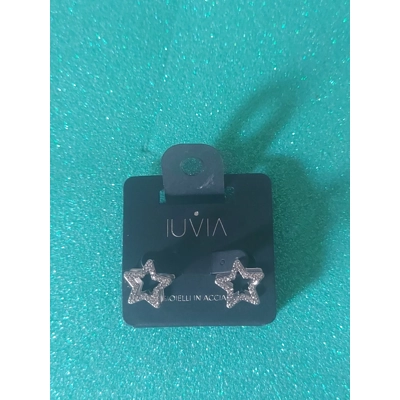 Iuvia - orecchini stella con brillantini Iuvia - orecchini stella con brillantini