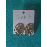 Shakly - orecchini catena argento