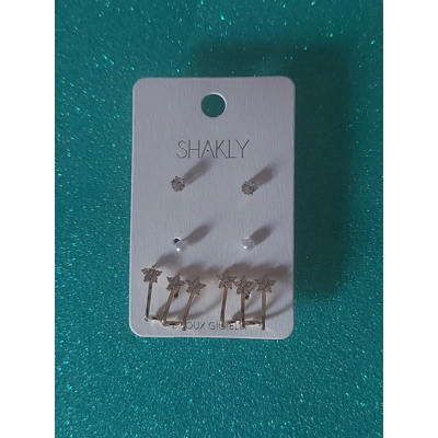 Shakly - set orecchini oro Shakly - set orecchini oro