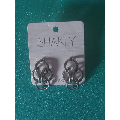 Shakly - orecchini catena oro Shakly - orecchini catena oro