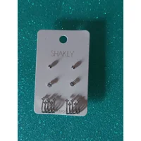 Shakly - set orecchini argento
