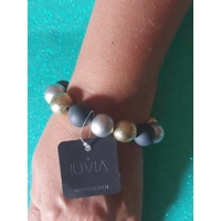 Iuvia - Bracciale sfere elasticiz..