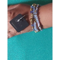 Iuvia - Bracciale elastico con pe..