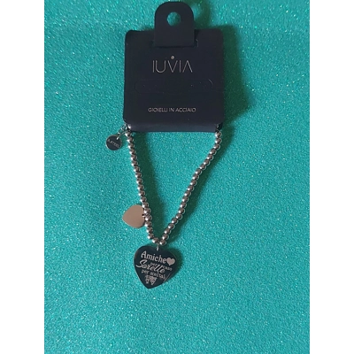 Iuvia - bracciale con frase Iuvia - bracciale con frase