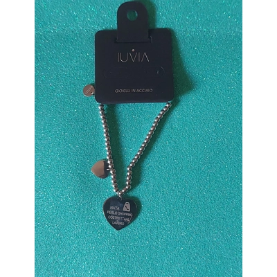 Iuvia - braccaile con frase Iuvia - braccaile con frase