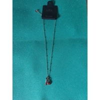 Iuvia - collana in acciaio 