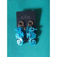 Iuvia - orecchini con cavaluccio ..