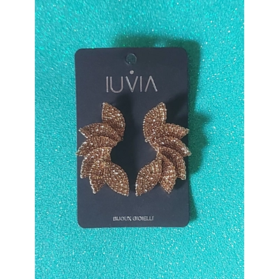 Iuvia - Orecchini a ventaglio oro Iuvia - Orecchini a ventaglio oro