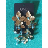 Iuvia - Orecchini a cascata flore..
