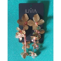 Iuvia - Orecchini a cascata flore..