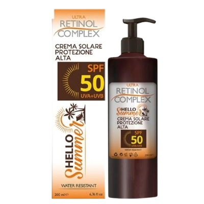 Retinol Complex - Crema Solare SPF 50 150ml Retinol Complex - Crema Solare SPF 50 150ml
