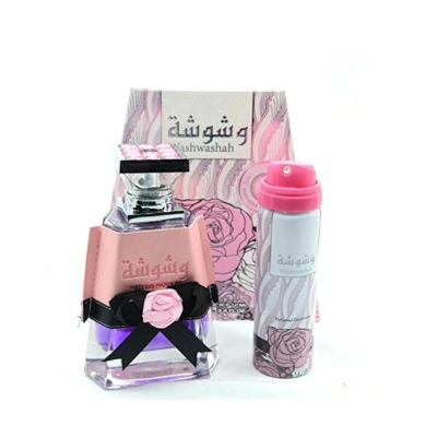 Lattafa - Washwashah Eau de Parfum da donna 100 ml Lattafa - Washwashah Eau de Parfum da donna 100 ml