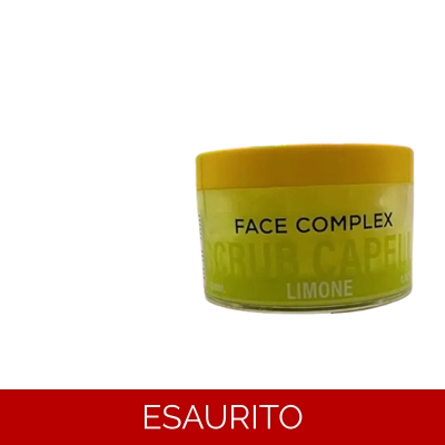 Face complex scrub per capelli al limone 200ml