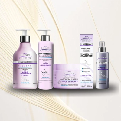 Retinol complex - Kit acido jaluronico e keratina
