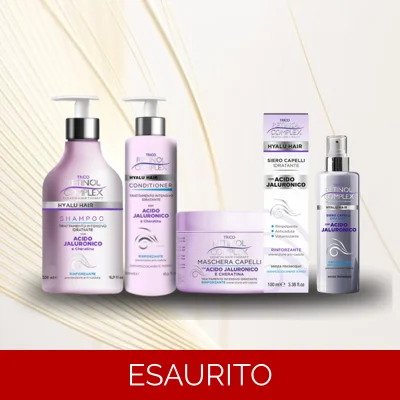 Retinol complex - Kit acido jaluronico e keratina