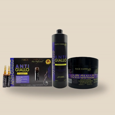 Face complex - Kit antigiallo