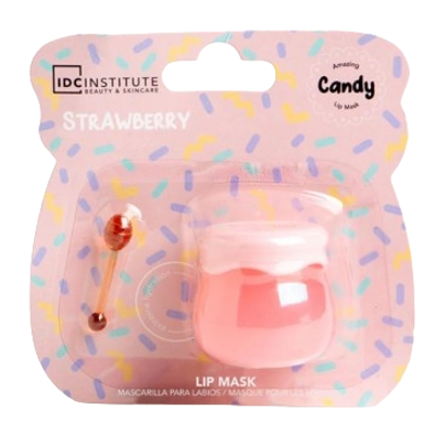 IDC Istitute - Maschera labbra Fragola 6gr IDC Istitute - Maschera labbra Fragola 6gr