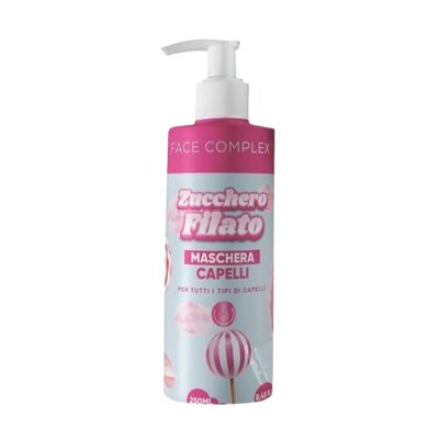 Face complex maschera per capelli allo zucchero filato 250ml Face complex maschera per capelli allo zucchero filato 250ml