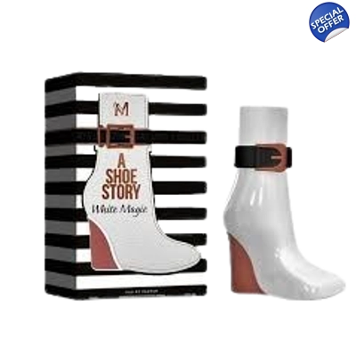 MONTAGE A SHOE STORY WHITE MAGIC EAU DE PARFUM 100ml MONTAGE A SHOE STORY WHITE MAGIC EAU DE PARFUM 100ml