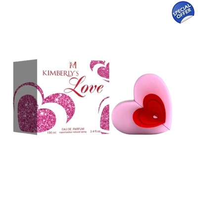 MONTAGE KIMBERLY'S LOVE EAU DE PARFUM 100ml MONTAGE KIMBERLY'S LOVE EAU DE PARFUM 100ml