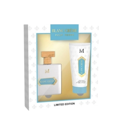 Montage - Blanc crème confanetto profumo + crema corpo