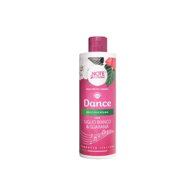 Note di schiuma - Docciaschiuma con giglio bianco e guarana 400 ml