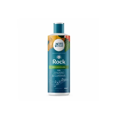 Note di schiuma - Docciaschiuma Zenzero e Guarana 400 ml