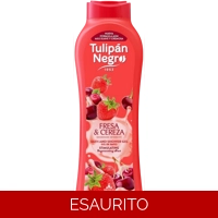 TULIPAN NEGRO BAGNOSCHIUMA FRESA ..