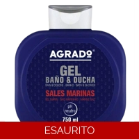 Agrado Gel Bagno e Doccia ai sali..