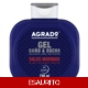 Agrado Gel Bagno e Doccia ai sali marini 750ml