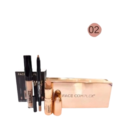 Face Complex - Matt Lip Kit Nude N° 2