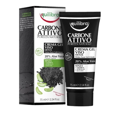 EQUILIBRA CARBONE ATTIVO CREMA GEL