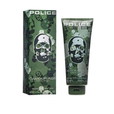 Police To Be Camouflage Doccia Shampoo 400ml Police To Be Camouflage Doccia Shampoo 400ml