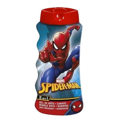 Marvel gel doccia e shampoo 2 in 1 Spiderman 475ml
