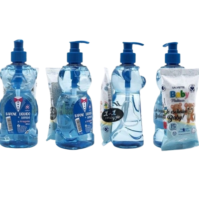 SETABLU SAPONE LIQUIDO BABY BOY FRAGOLA 500ML